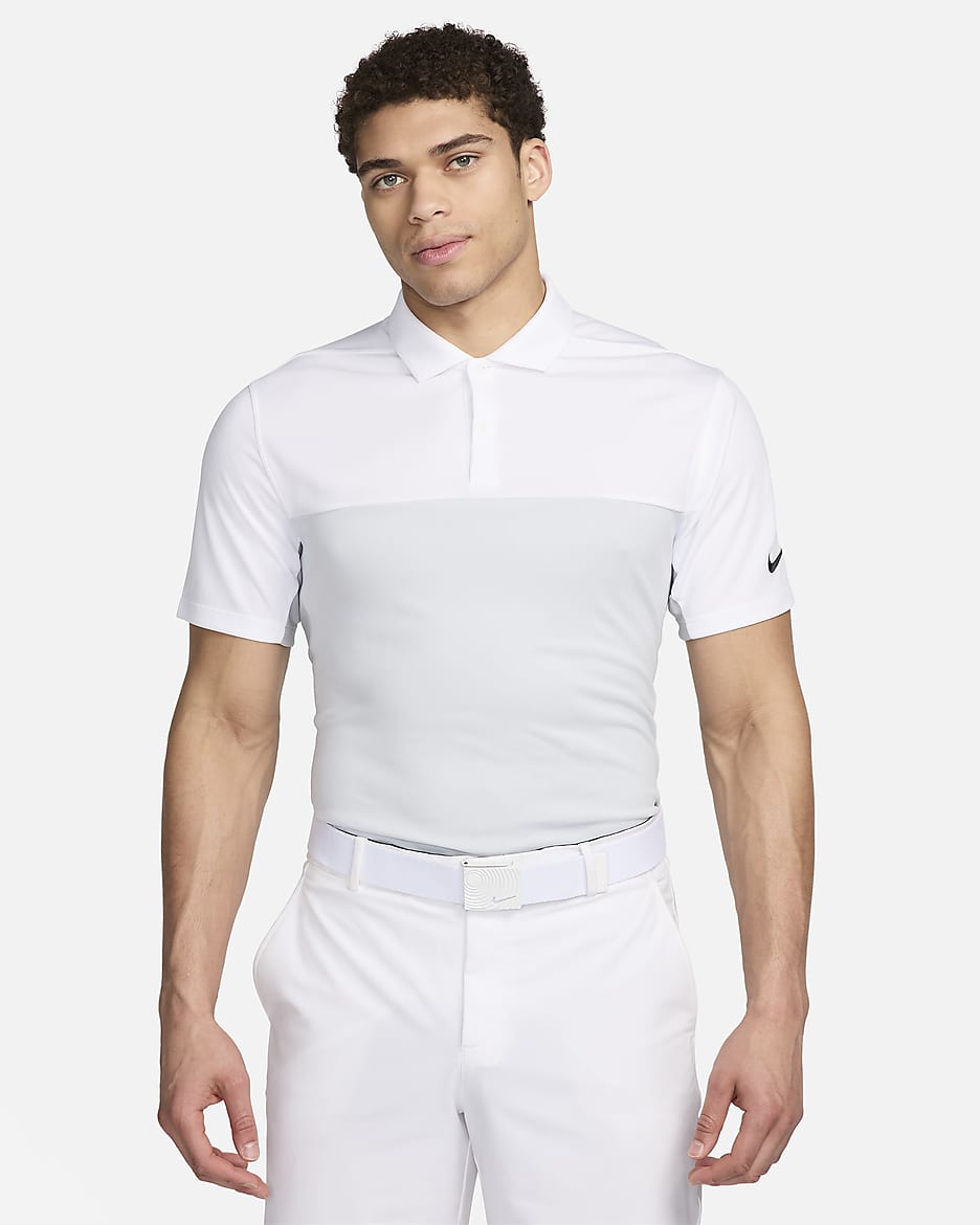 Nike slim fashion fit golf shirts